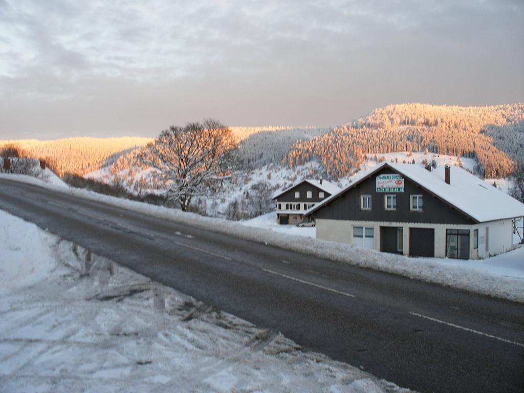 Les Chantenees La Bresse Exterior foto