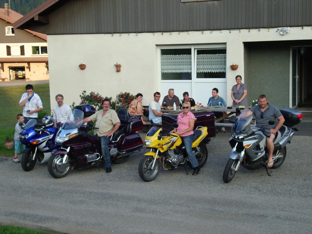 Les Chantenees La Bresse Exterior foto