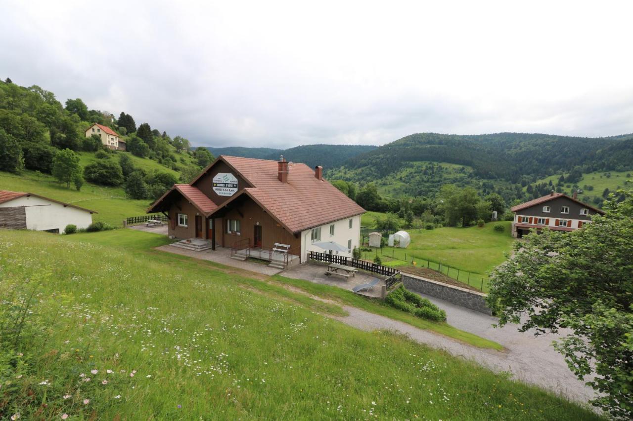 Les Chantenees La Bresse Exterior foto