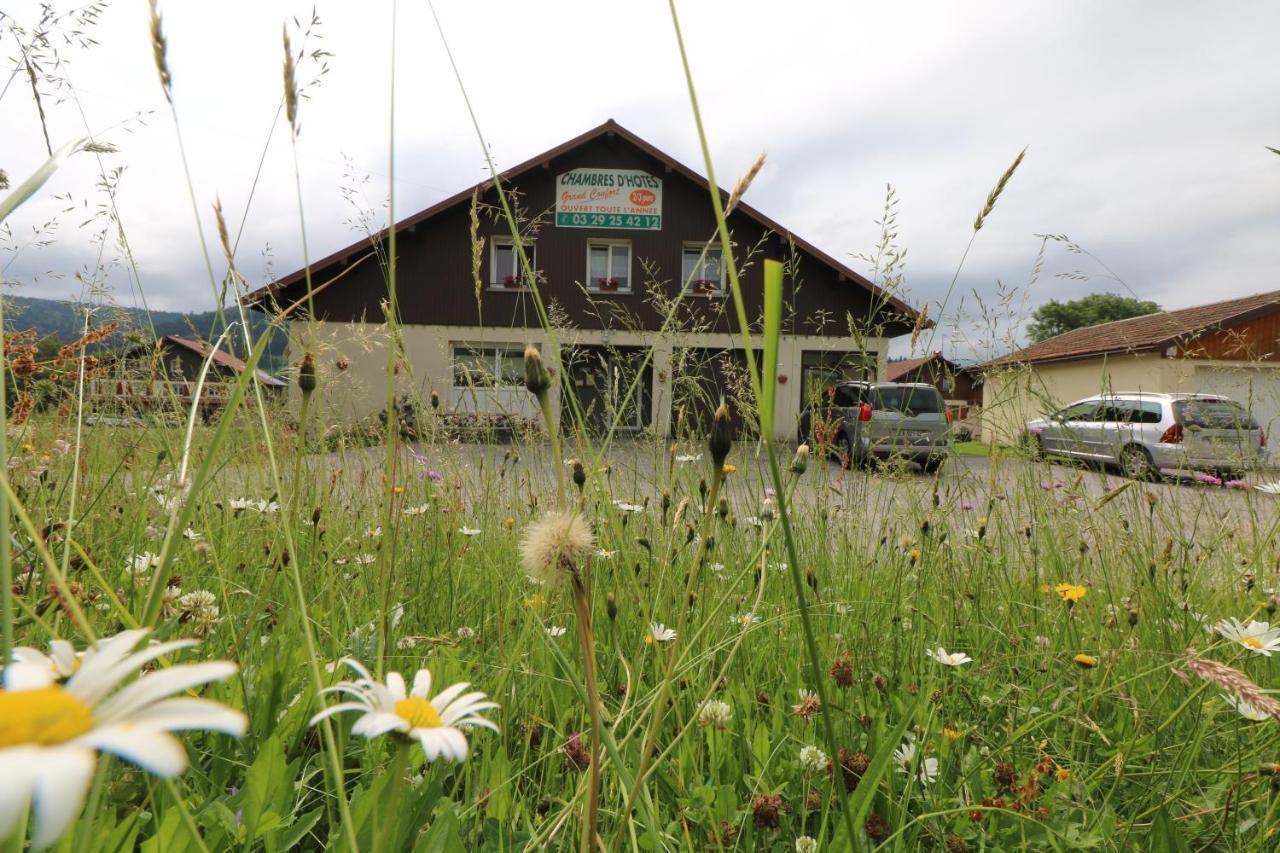 Les Chantenees La Bresse Exterior foto