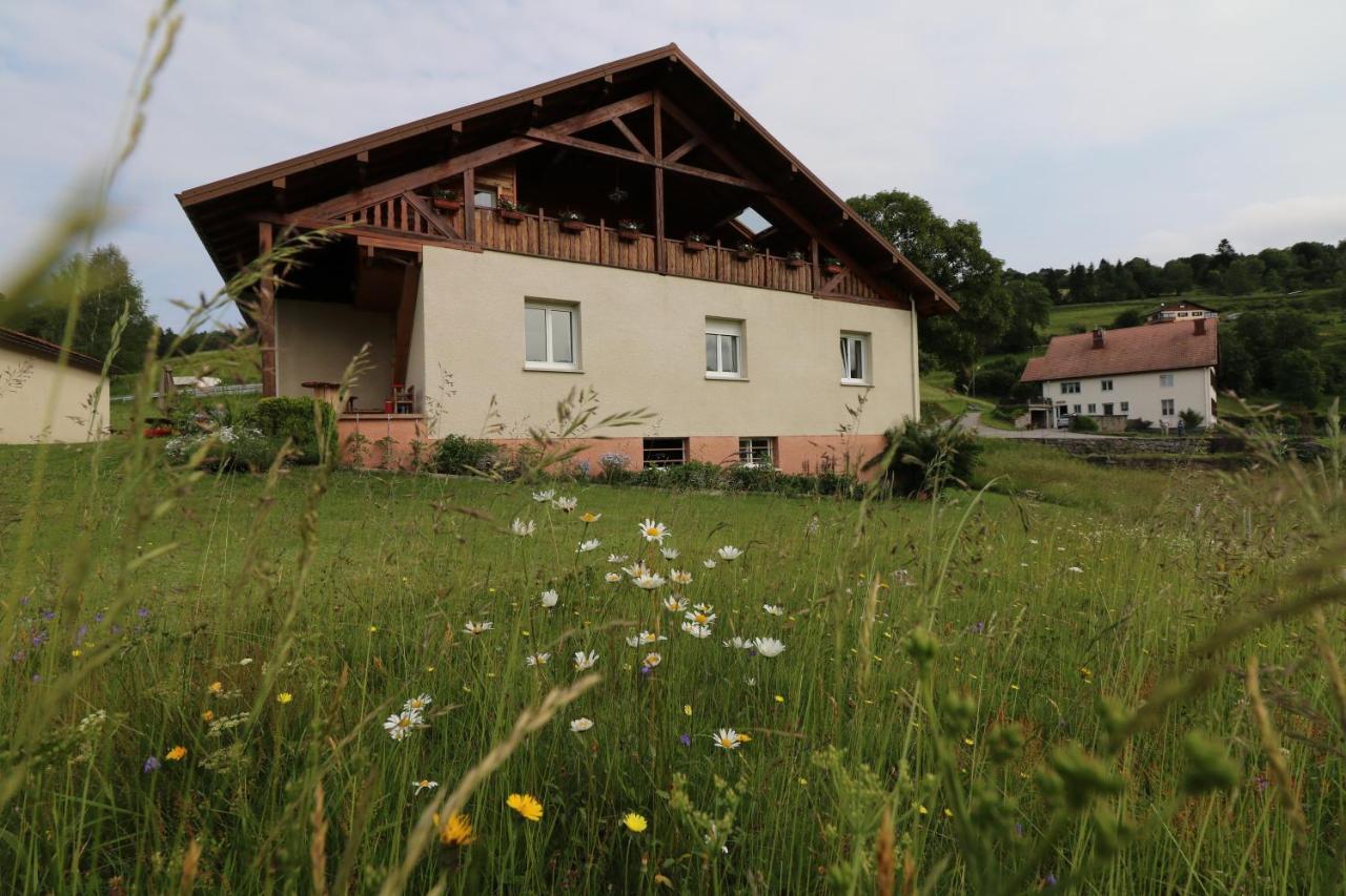 Les Chantenees La Bresse Exterior foto